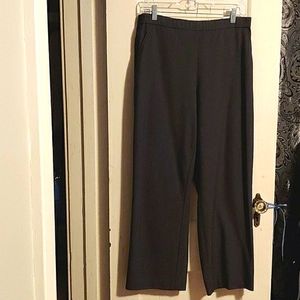 Croft & Barrow elastic waist dress pants 12S